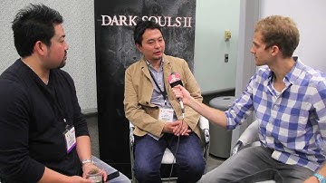E3 2013 Dark Souls II - In Depth Interview | GC On The Scene - Game Control E3 Interview