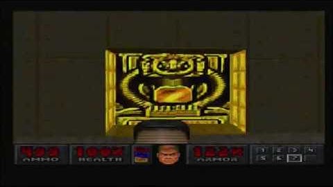 PS1 Final Doom - Master Levels
