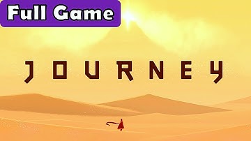 JOURNEY - Walkthrough No Commentary [Full Game] PS4 PRO