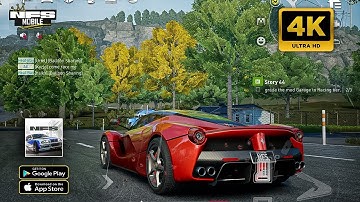 NEED FOR SPEED: MOBILE - LaFerrari || NFS Mobile Gameplay UltraGraphics 4K 60FPS (Download Link)