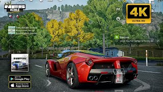 NEED FOR SPEED: MOBILE - LaFerrari || NFS Mobile Gameplay UltraGraphics 4K 60FPS (Download Link)