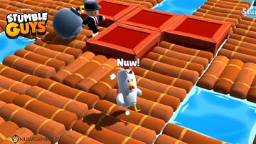 Stumble Guys - Gameplay Walkthrough Part 20 - Bombardment (iOS, Android)