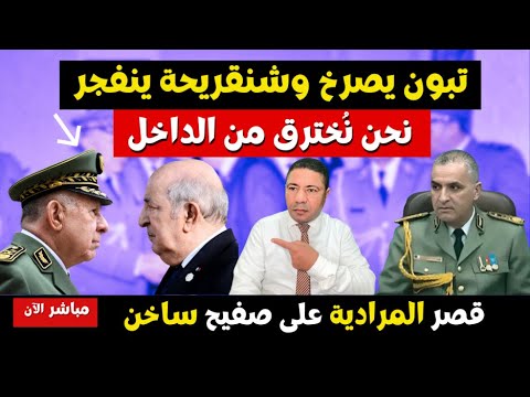 قصر المرادية يشتعل اتهامات بالخيانة وتبادل الصراخ بعد فرار ناصر الجن