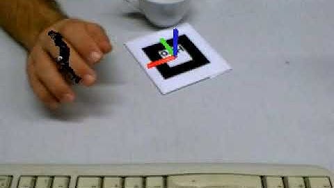 Irrlicht and AR: I got Sydney interested in me