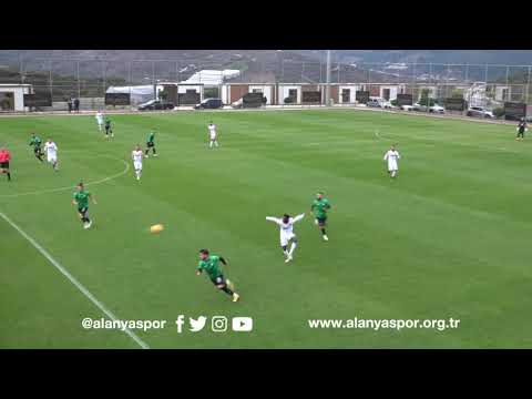 Aytemiz Alanyaspor - Sakaryaspor (Maç Özeti)