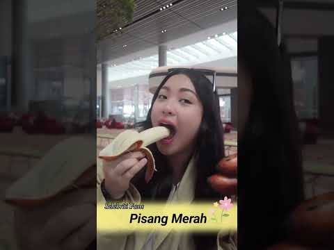 Janna Nick Makan Pisang Merah ,Tanda Tak Ada Saka