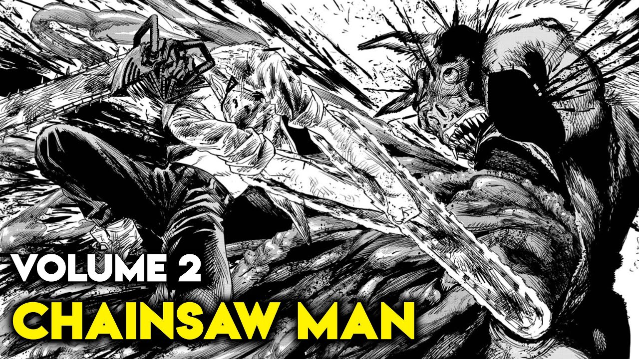 Denji vs Aki | Chainsaw Man Volume 2 Review