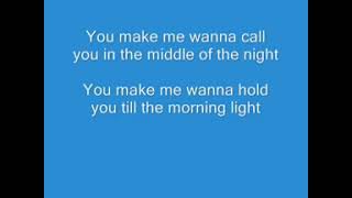 blue you make me wanna lyrics