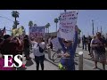 Lockdown USA: Hundreds protest California beach closure