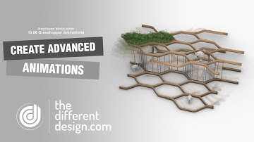 How To Create Advanced Animations In Grasshopper (Grasshopper Tutorial)