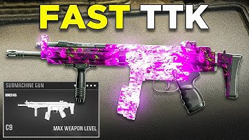 this C9 LOADOUT is *BROKEN* in Warzone! 😯 (Best C9 Class Setup)