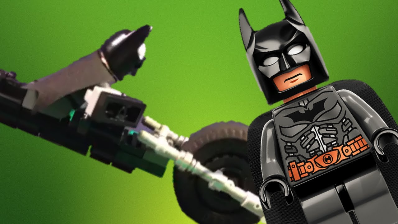 Lego batman машина
