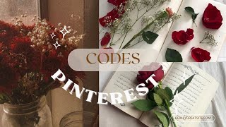 Code Words To Find Aesthetic Picture On Pinterest