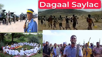 Deg Deg Ciidankii oogu Badnaa oo Ciise Leeyahay oo Kudhawaqaaya Waa inoo Boorama. 5000 kun oo askri