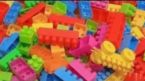 Satisfying DIY / ASMR building blocks/ relaxation#satisfying  #asmr#asmrsounds#buildingblocks