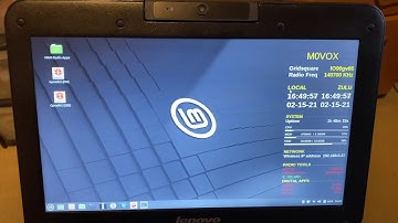 Portable Ops HAM Radio Laptop with IC-705 and Remote Control via Wi-Fi