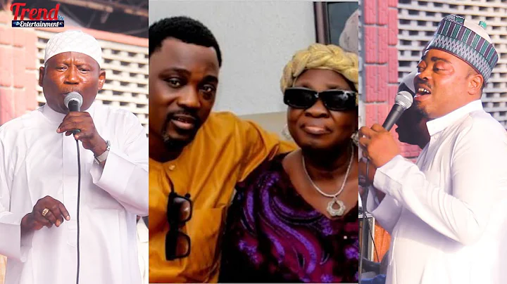 SO LOVELY: SAOTI AREWA & WASIU SODIQ PERFORM SPECIAL SONGS FOR PASUMA MOTHER AT 8DAYS FIDAU PRAYER