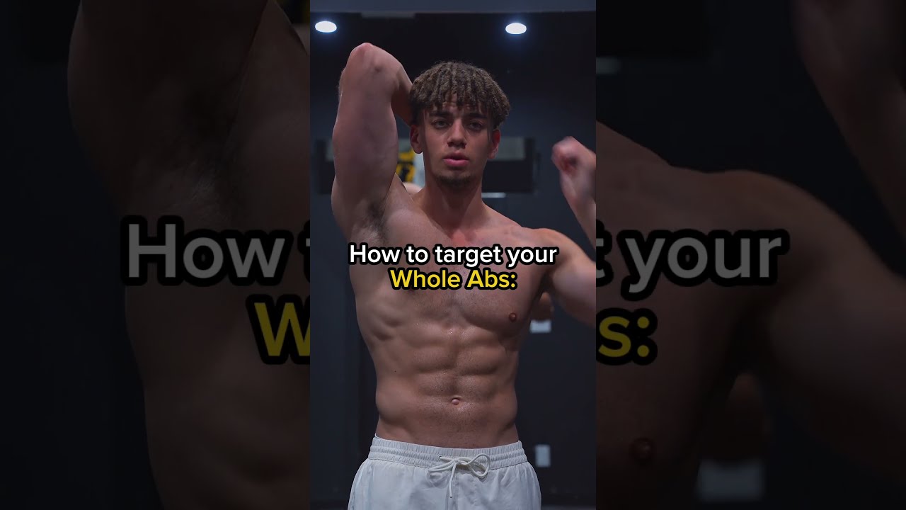 THE ONLY 3 ABS EXERCISES YOU NEED
