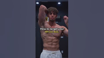 THE ONLY 3 ABS EXERCISES YOU NEED