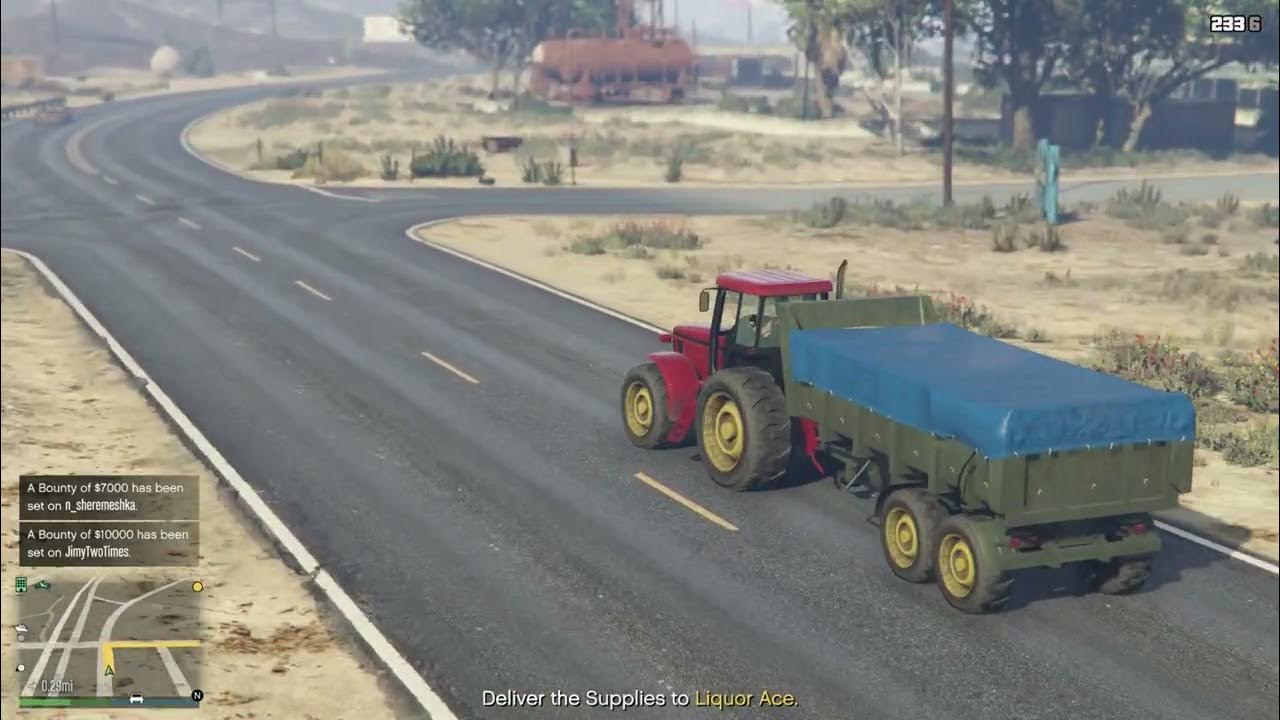 GTA Online Acid Lab resupply mission YouTube