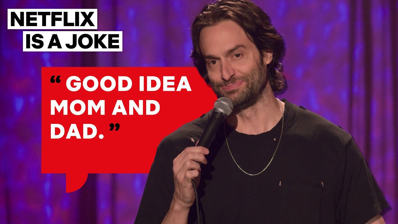 ⁣Chris D'Elia Hates Surprising People With His Stance On Drugs | Netflix Is A Joke