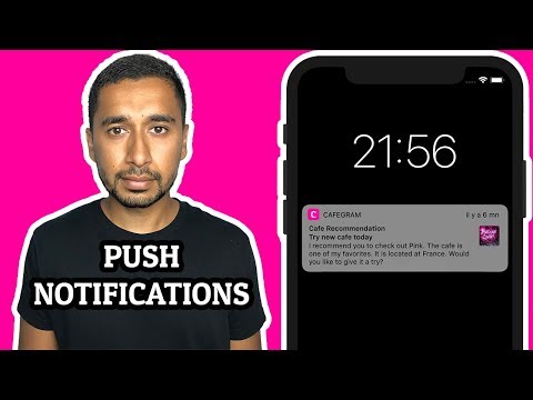 Vidéo: Comment envoyer des notifications push dans Swift ?