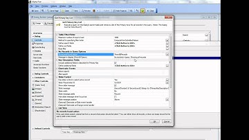 V11 In Depth Demonstration on FP11_DLGNAV1 - No Records Found User Events