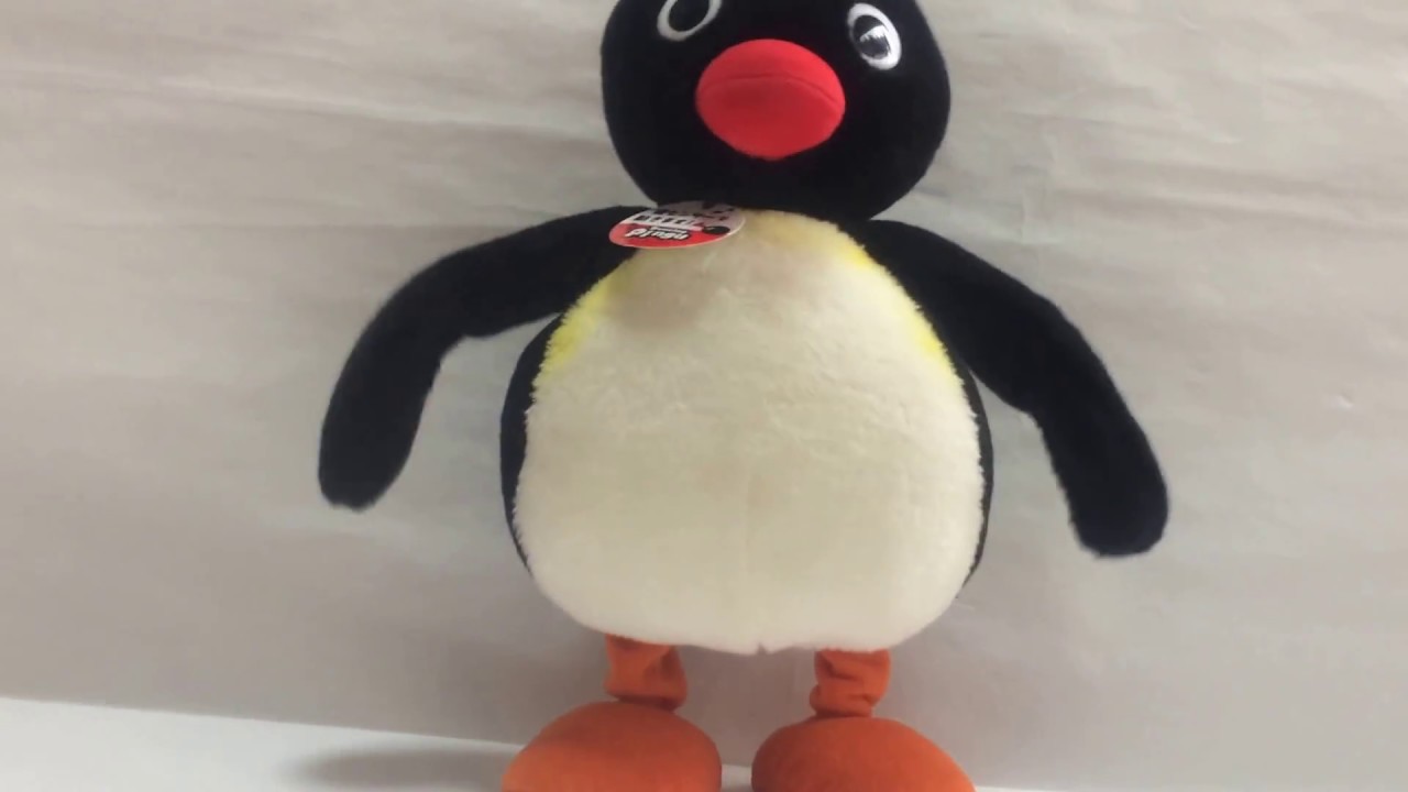 talking pingu toy