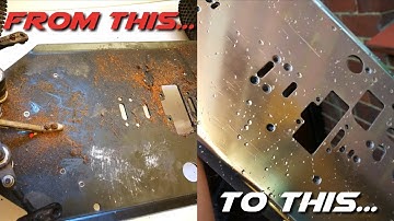 Nitro rc to brushless rc conversion restoration PART 1