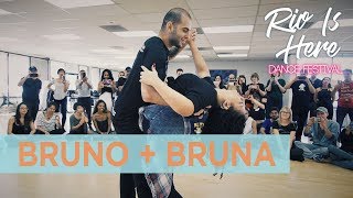 Zouk Demo by Bruno + Bruna (Renata Pecanha 2018)