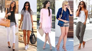 Summer Outfit Ideas | Summer Outfits For Ladies | Summer Outfits Women