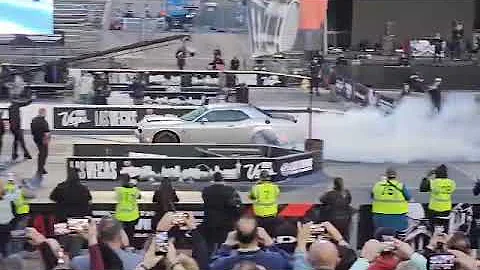 NEW! Dodge Demon 170  REVEAL - Watch it in ACTION!