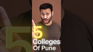 🎓 Top 5 Colleges in Pune | Best Colleges Through JEE Main 🔥