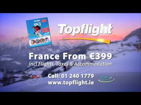 Topflight France Ski TV Ad [HQ]