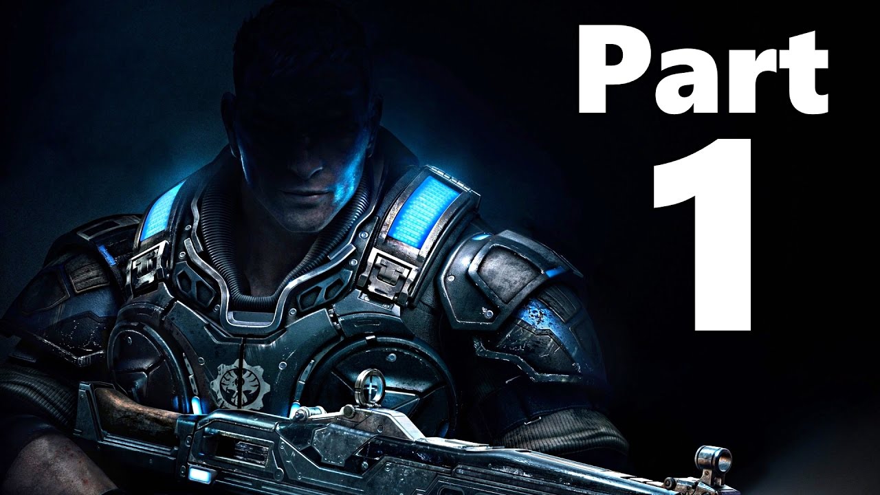 Gears of War 4 Gameplay Walkthrough Part 1 JD Fenix [ACT 1] [Chapters 13] (XBOX ONE Gameplay