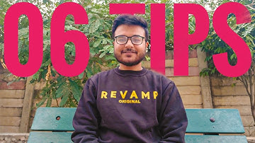 06 IMPORTANT Tips for New Students of EVERY UNIVERSITY