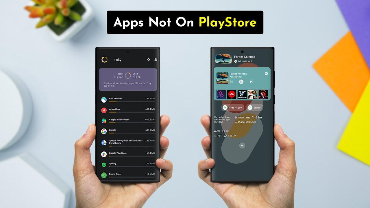8 SECRET Best Android Apps NOT Available On The Play Store [2024] - YouTube