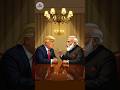 Trump vs Modi Russia Crude Oil Par Meeting #shorts