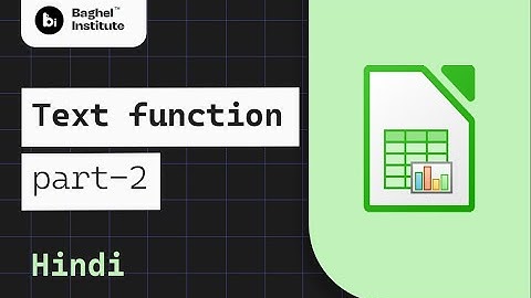 Text TRANSFORMER! Unleash the Power of Text Functions in Spreadsheets! (Part 2) || #libreoffice