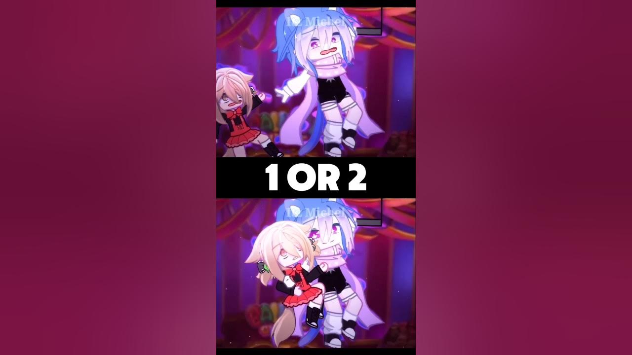 Circus 🎪 1 or 2? #gacha #gachalife #gachaclub #trend #shorts Circus 🎪 1 or 2? #gacha #gachalife #gachaclub #trend #shorts