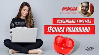 Trabaja mejor y aprende a usar la Técnica Pomodoro | Productividad by Pulso Independiente 39 views 2 years ago 5 minutes, 58 seconds