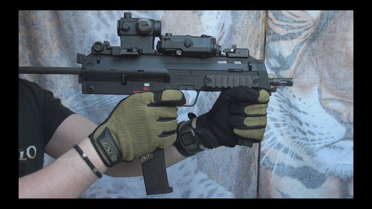 (Airsoft) MP7 KSC Custom YouTube