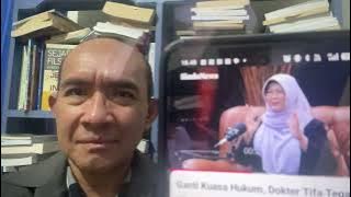 TIFAUZIAH EXPOSES AHMAD KHOZINUDDIN'S 
