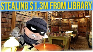 Former Library Employee Accused of Stealing Over $1.3M (ft. Sherry Cola \& Tim C.)
