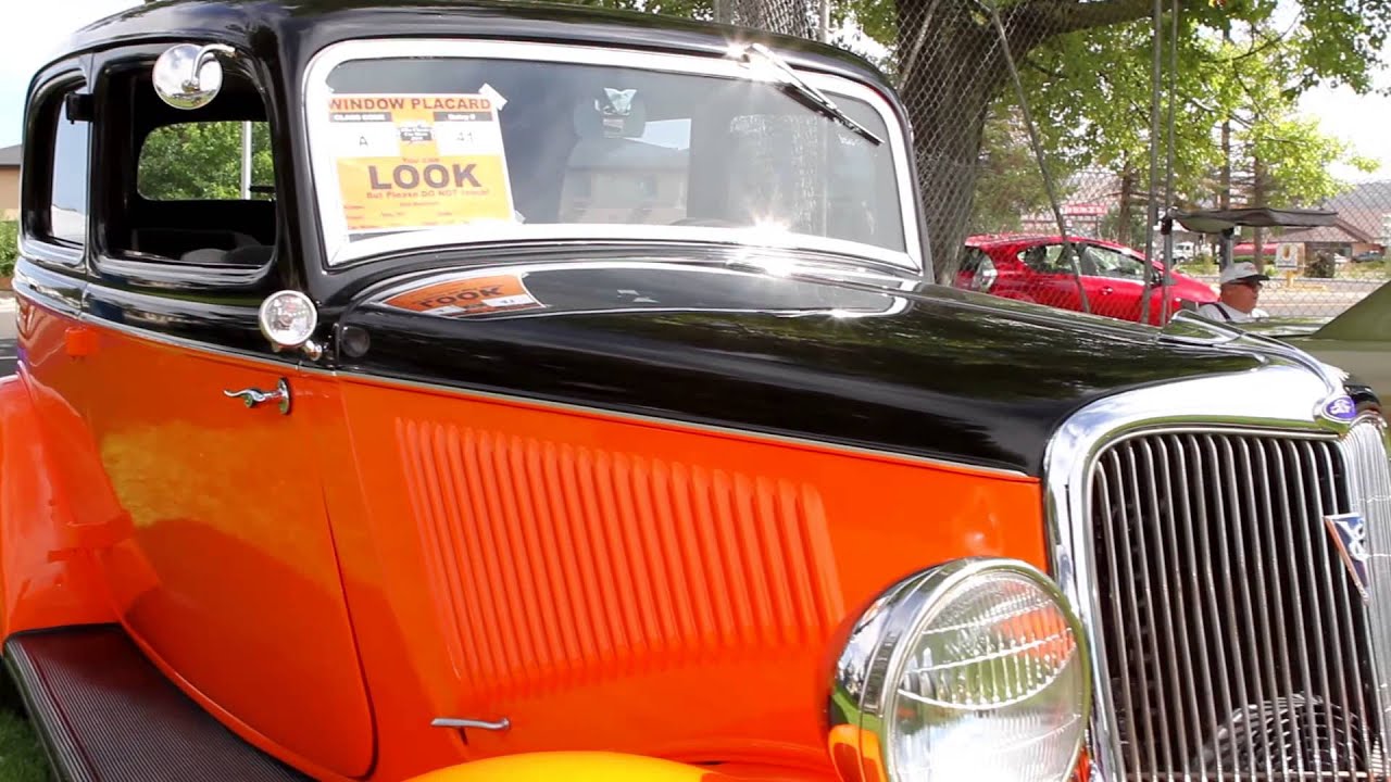 Elko Classic Car Show 2014 YouTube