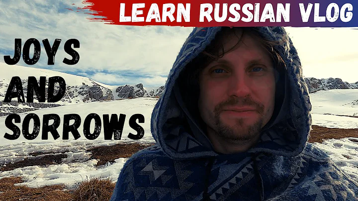 Learn Russian in Caucasus Mountains (Hiking in Ady...