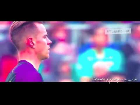 تصديات تيرشتيغن على شيلة ياهاجسي هات الجزيل