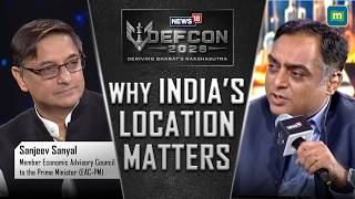 Details DEFCON 2026:  How India’s Location Shapes Its Strategic Edge | Sanjeev Sanyal | Nalin Mehta News