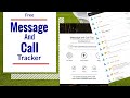 Message and call tracker  get chat messages and call backups online