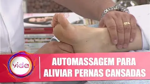 O que fazer para aliviar o cansaço dos pés?
